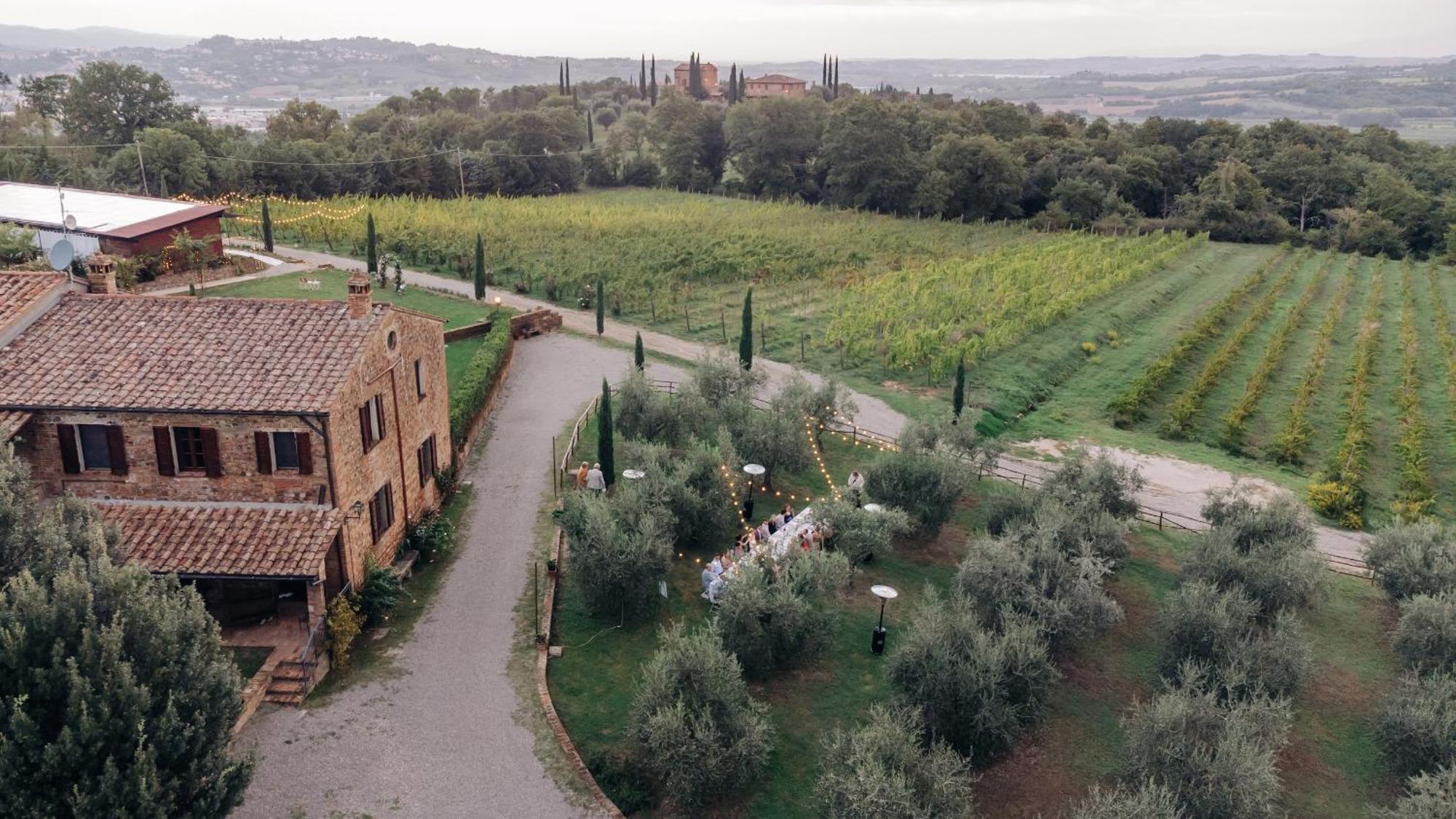 Borgo Siliano - Antico Podere Siliano Villa Città della Pieve Exterior photo