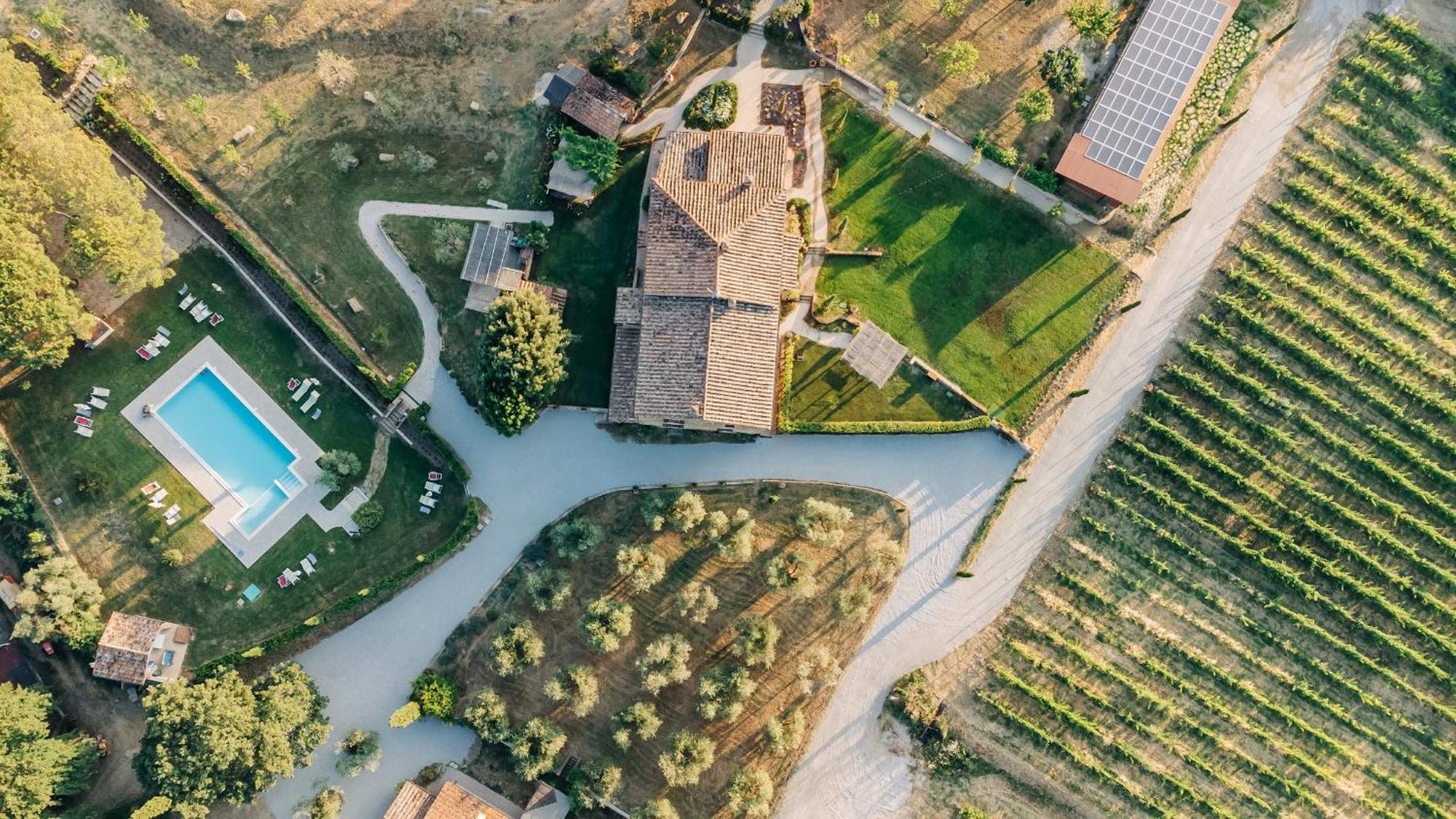 Borgo Siliano - Antico Podere Siliano Villa Città della Pieve Exterior photo