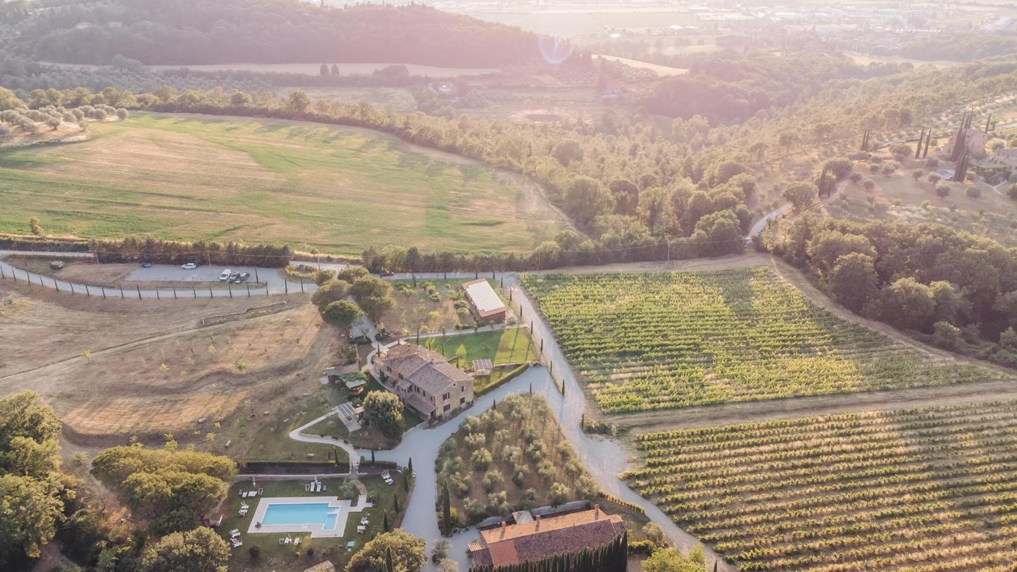 Borgo Siliano - Antico Podere Siliano Villa Città della Pieve Exterior photo