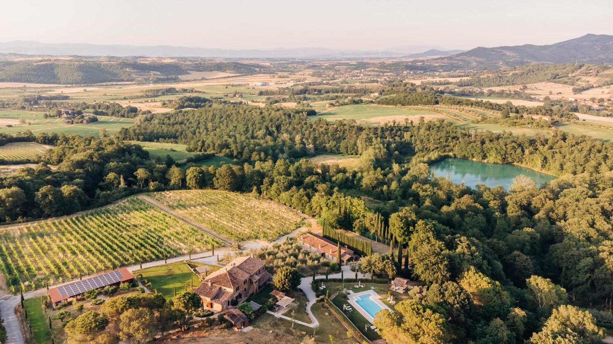 Borgo Siliano - Antico Podere Siliano Villa Città della Pieve Exterior photo
