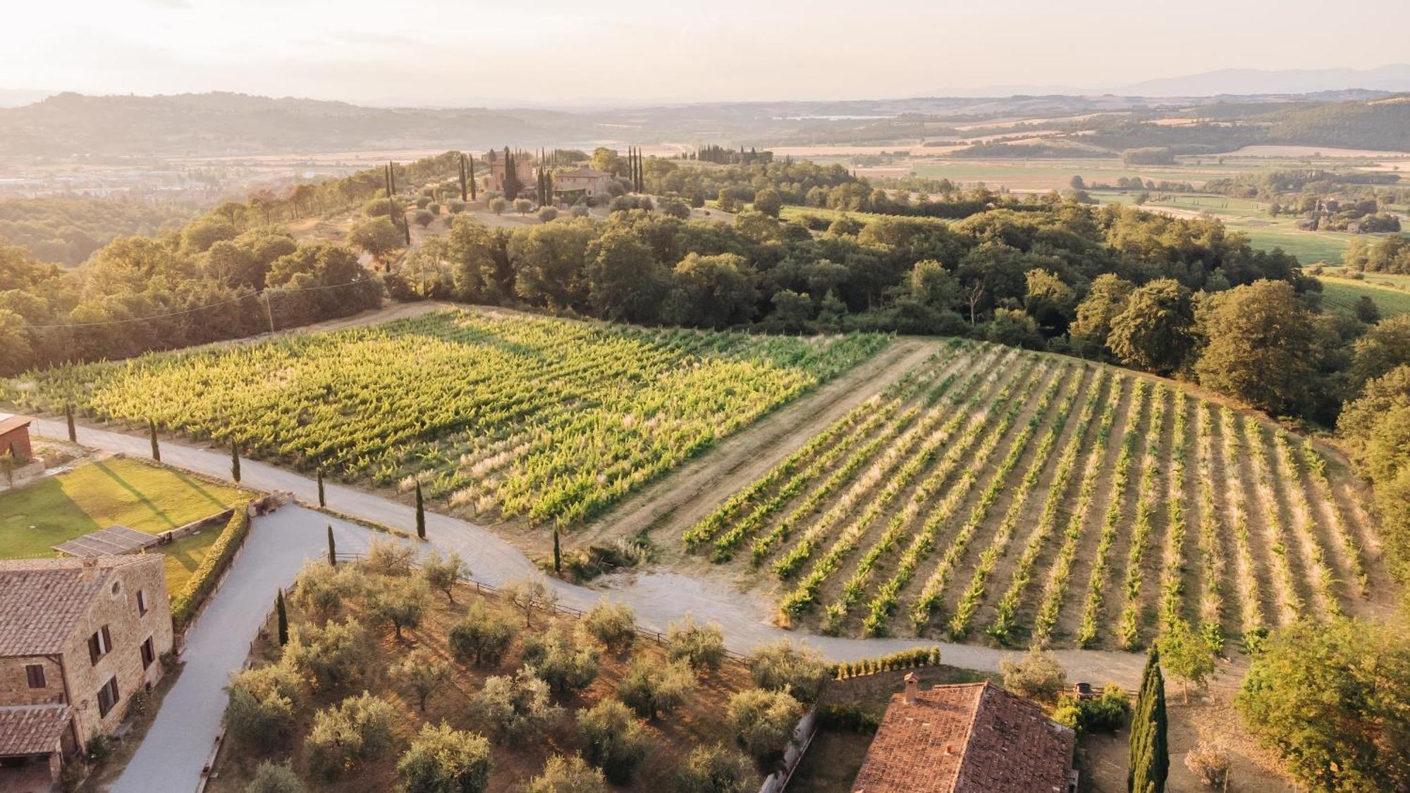Borgo Siliano - Antico Podere Siliano Villa Città della Pieve Exterior photo