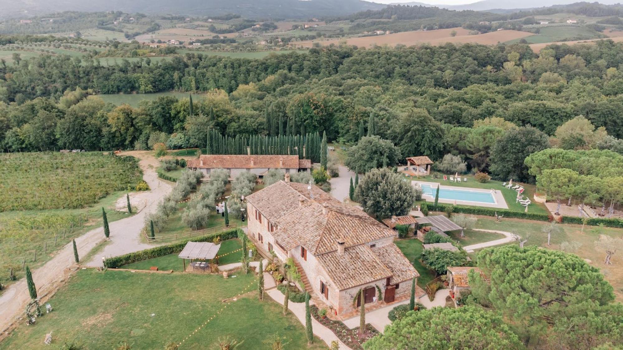 Borgo Siliano - Antico Podere Siliano Villa Città della Pieve Exterior photo