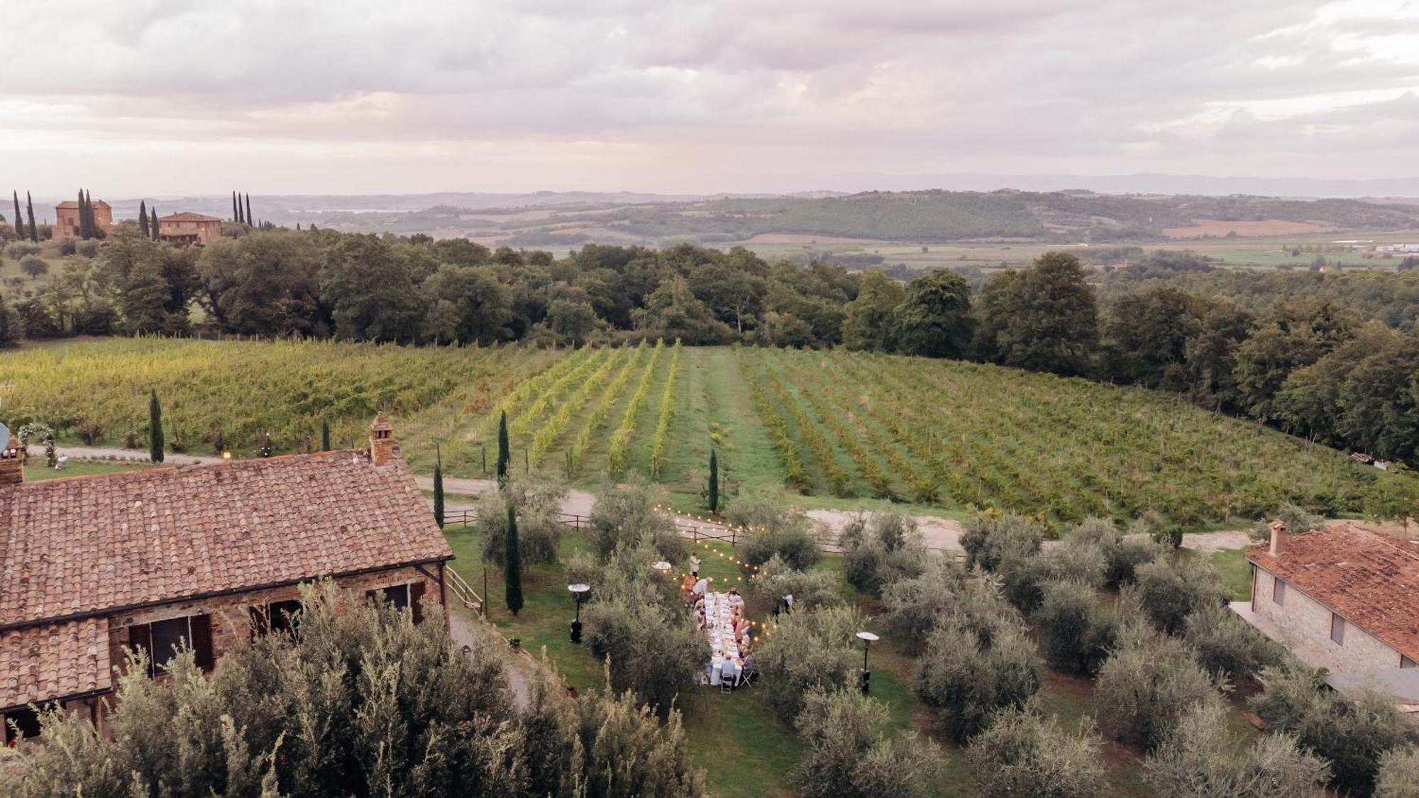 Borgo Siliano - Antico Podere Siliano Villa Città della Pieve Exterior photo