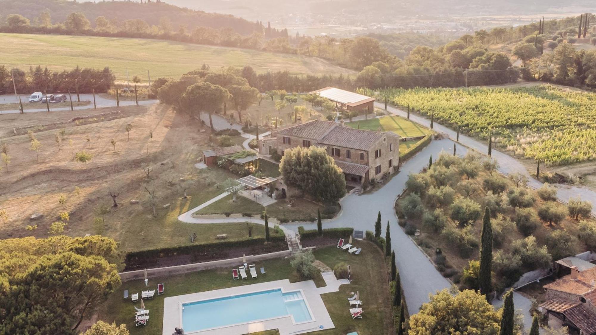 Borgo Siliano - Antico Podere Siliano Villa Città della Pieve Exterior photo